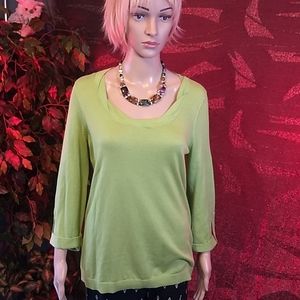 NWT Anne Taylor LOFT 3/4 sleeve sweater